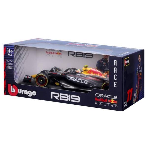 Imagem de Miniatura Fórmula 1 Oracle Red Bull Racing RB19 11 Perez 2023 1/18 Burago 18003