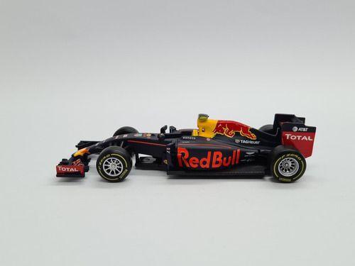 Imagem de Miniatura Fórmula 1 Red Bull Tag Heuer 33 Metal 1:43 Burago