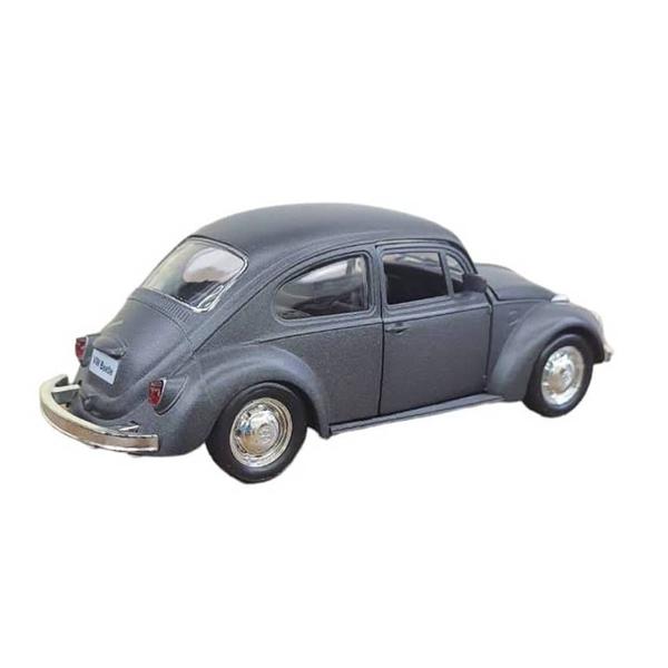 Imagem de Miniatura Fusca 1967 RMZ 1/32 Metal e Fricção Grafite