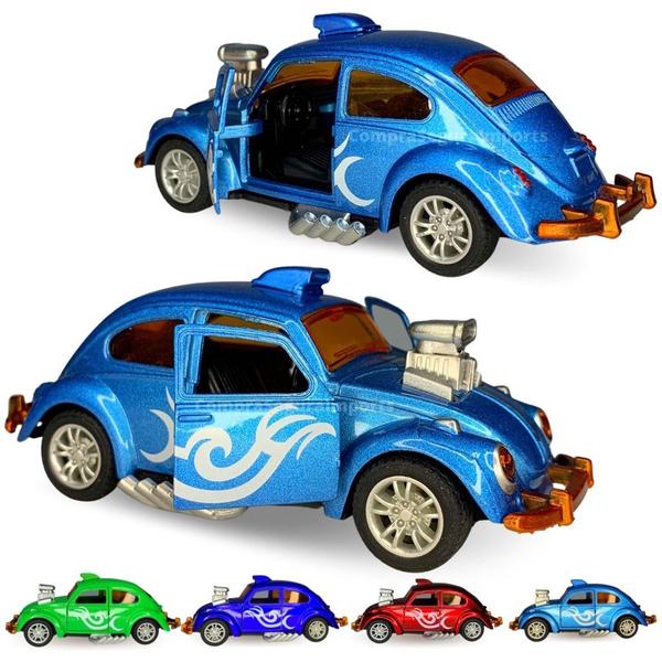 Imagem de Miniatura Fusca Beetle Rt Customizado Dragracer Abre Porta