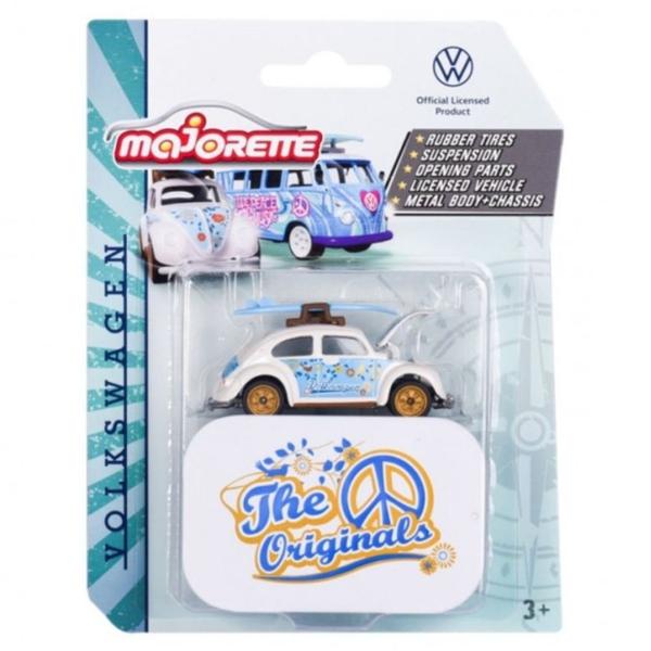 Imagem de Miniatura Fusca Beetle The Originals Deluxe 1/64 Majorette