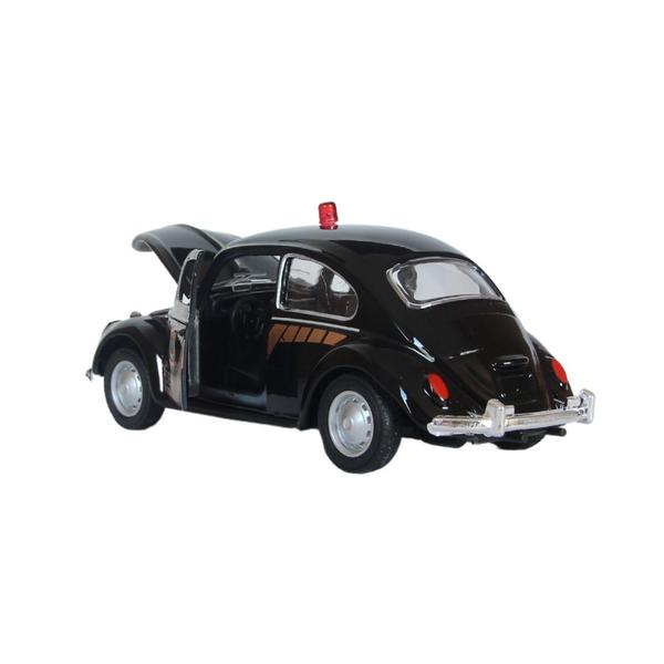 Imagem de Miniatura Fusca da Polícia Federal 1967 Die Cast 1:32