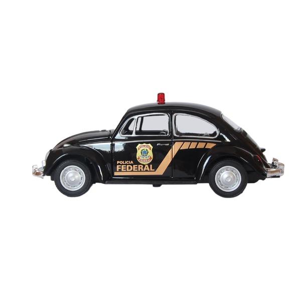 Imagem de Miniatura Fusca da Polícia Federal 1967 Die Cast 1:32