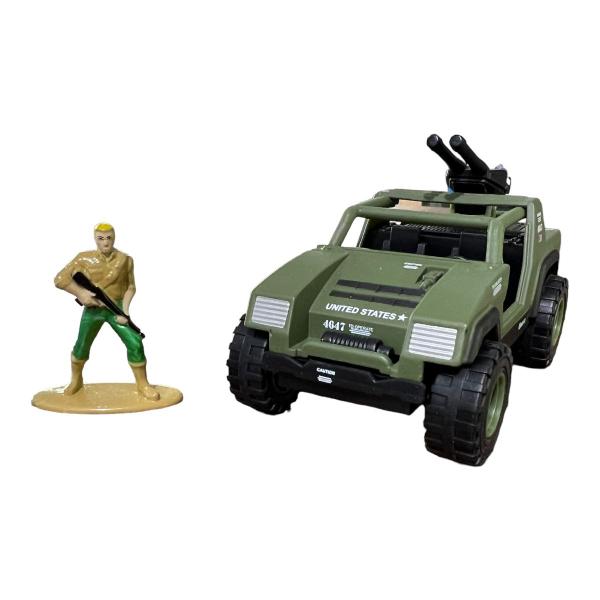 Imagem de Miniatura GIJOE Duke com Boneco Jada 1:32