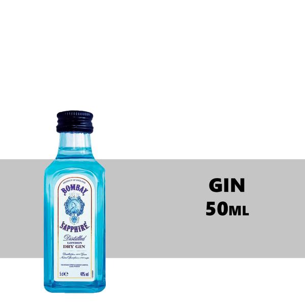 Imagem de Miniatura Gin Bombay Sapphire London Dry 50ml