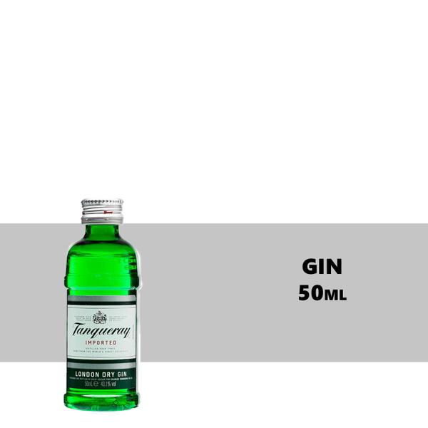 Miniatura Gin Tanqueray London Dry 50ml 6 Unidades Imagem de Miniatura Gin Tanqueray London Dry 50ml 6 Unidades