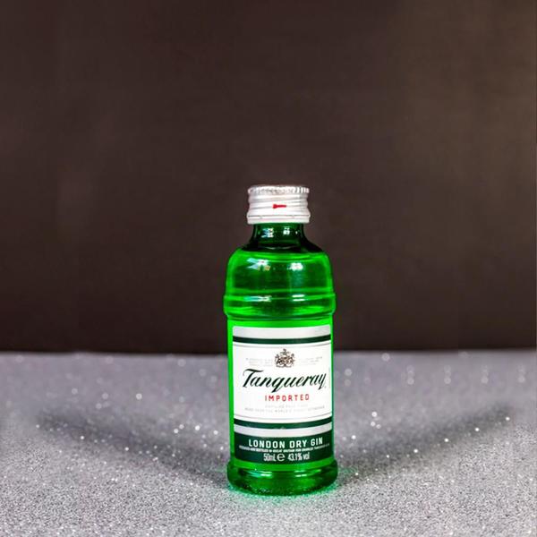 Miniatura Gin Tanqueray London Dry 50ml 6 Unidades Imagem de Miniatura Gin Tanqueray London Dry 50ml 6 Unidades
