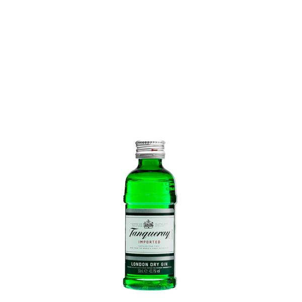 Miniatura Gin Tanqueray London Dry 50ml 6 Unidades Imagem de Miniatura Gin Tanqueray London Dry 50ml 6 Unidades