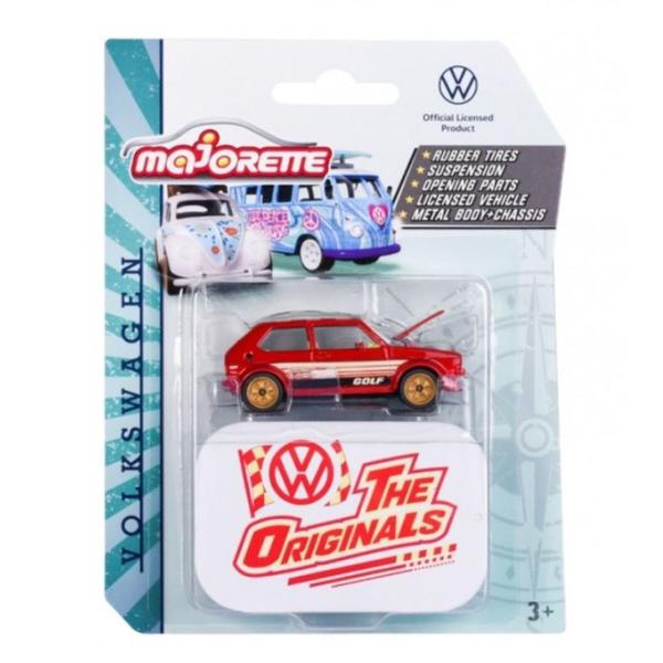 Imagem de Miniatura Golf MK1The Originals Deluxe Cars 1/64 Majorette