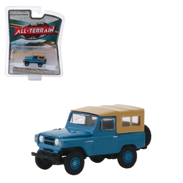 Imagem de Miniatura greenlight -  1968 nissan patrol 35130-a 