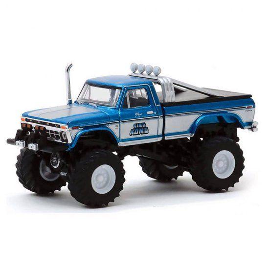 Imagem de Miniatura greenlight 1975 ford f-250- jeff dane's king kong