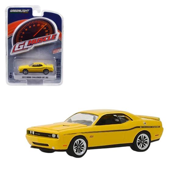 Imagem de Miniatura greenlight - 2012 dodge challenger srt 392 - 13230-d