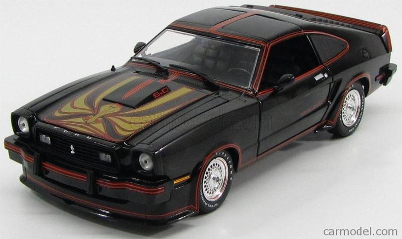 Imagem de Miniatura Greenlight Ford Mustang King Cobra 2 1/43