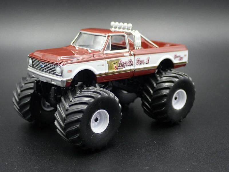 Imagem de Miniatura Greenlight Kings Of Crunch Chevrolet C20 1972 1/64