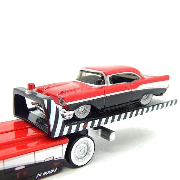 Miniatura Guincho 1957 Chevrolet Flatbed E 1957 Chevrolet Bel Air
