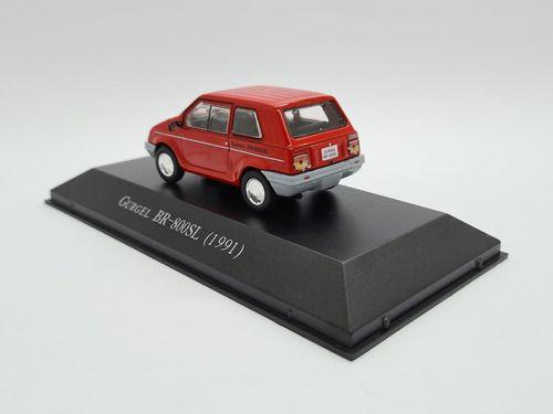 Imagem de Miniatura Gurgel Br 800 Sl 1991 Vermelho Metal 1:43