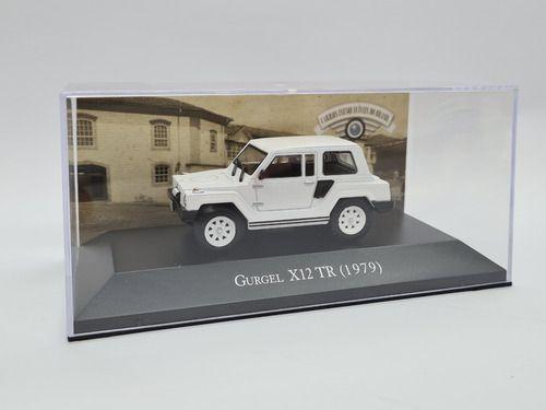 Imagem de Miniatura Gurgel X12 Tr 1979 Branco Metal 1:43