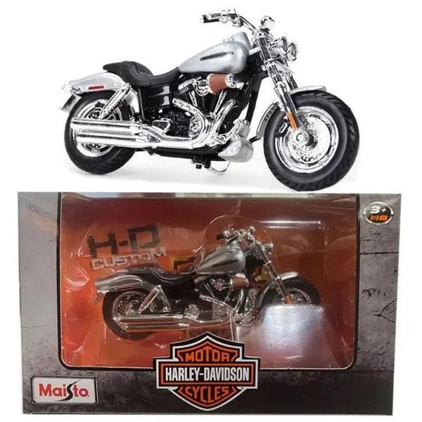 Miniatura harley-davidson 2009 fxdfse: coleção completa - A.R Variedades MT Imagem de Miniatura harley-davidson 2009 fxdfse: coleção completa