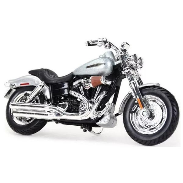 Imagem de Miniatura harley-davidson 2009 fxdfse: maisto 1/18