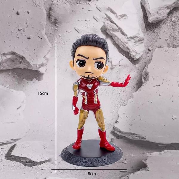 Imagem de Miniatura Homem de Ferro Tony Stark Heróis Marvel