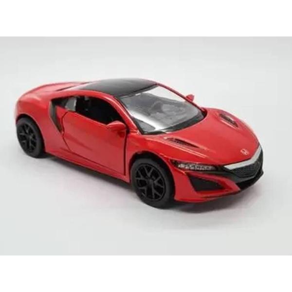 Imagem de Miniatura Honda NSX Rmz 1:36 Metal e Fricção Vermelho