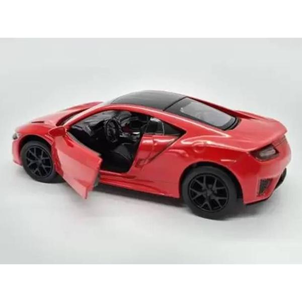 Imagem de Miniatura Honda NSX Rmz 1:36 Metal e Fricção Vermelho