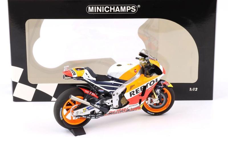 Imagem de Miniatura Honda Repsol Rc213v Moto Gp 2016 Dani Pedrosa Mini