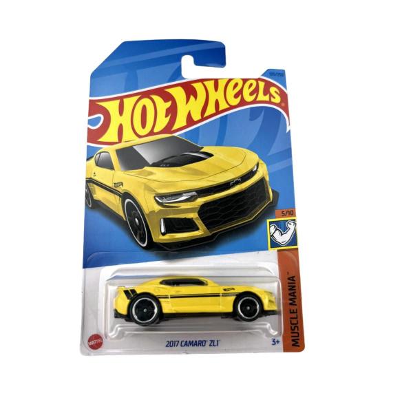 Imagem de Miniatura hot wheels -  2017 camaro zl1 - hkj52 - 135/250