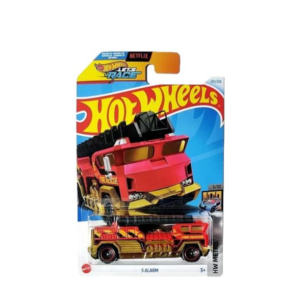 Imagem de Miniatura hot wheels - 5 alarm - htb15 - 125/250 