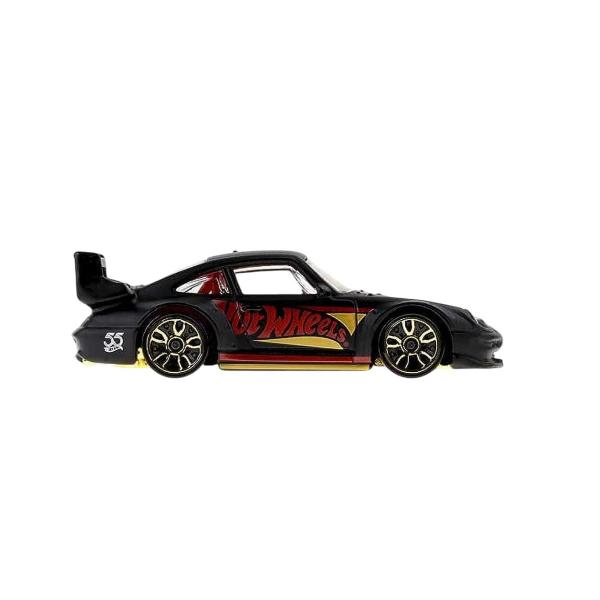 Miniatura hot wheels 55 anos porsche 993 gt2 4/6 hdh54 hlk06d5104b