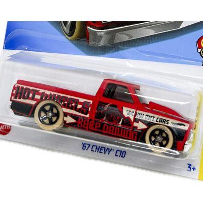 Imagem de Miniatura hot wheels - '67 chevy c10 - htd72 - 83/250