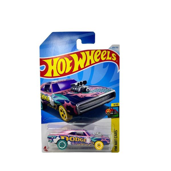 Imagem de Miniatura hot wheels - '70 dodge charger r/t- htd47 - 108/250