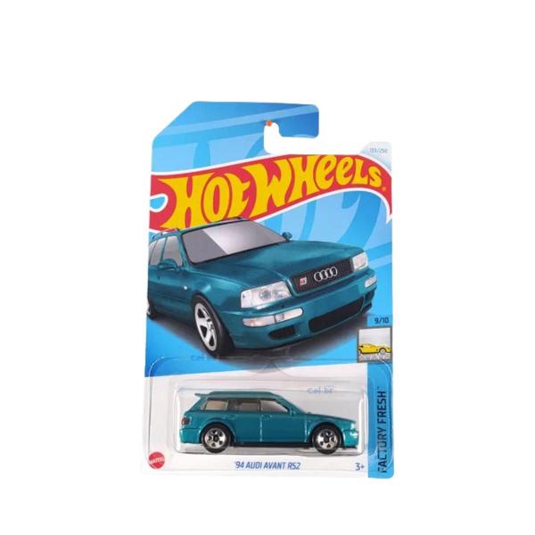 Imagem de Miniatura hot wheels - '94 audi avant rs2 - htd49 - 133/250