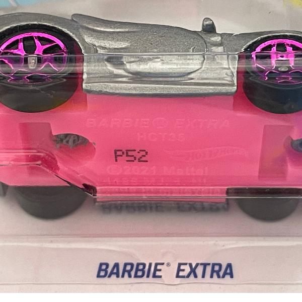 Imagem de Miniatura hot Wheels Barbie Extra Rosa e Cinza 