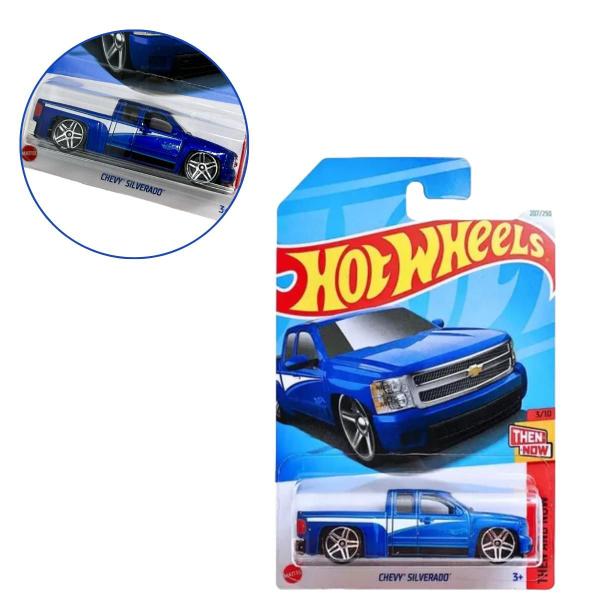 Imagem de Miniatura hot wheels - chevy silverado- htc67 - 207/250