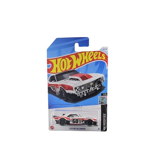 Imagem de Miniatura hot wheels - custom '68 camaro - htd30 - 81/250 