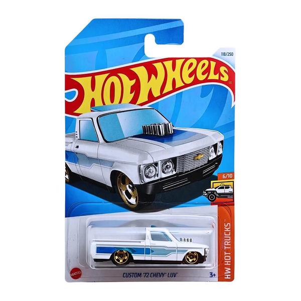 Imagem de Miniatura hot wheels - custom '72 chevy luv - htd75 - 118/250