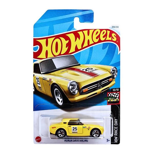 Imagem de Miniatura hot wheels - honda s800 racing - hry58 - 209/250