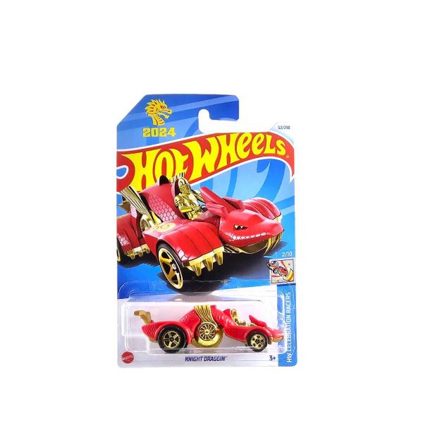 Imagem de Miniatura hot wheels - knight draggin' - hry96 - 52/250