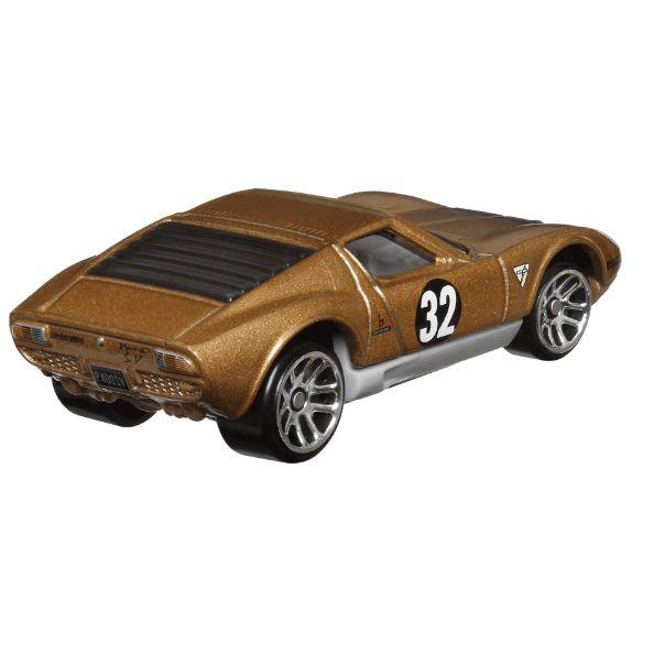 Imagem de Miniatura Hot Wheels Lamborghini Miura SV 1971 Vintage Racing