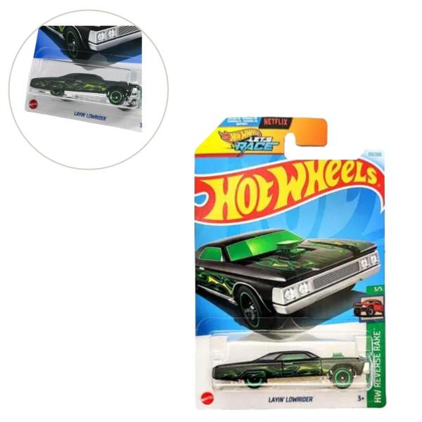 Imagem de Miniatura hot wheels - layin lowrider- htb91 - 113/250