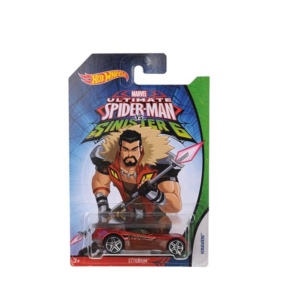 Imagem de Miniatura hot wheels marvel kraven ettorium cmj79