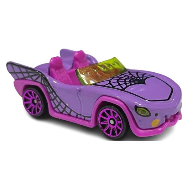 Imagem de Miniatura Hot Wheels Monster High 3/250 HW Screen Time Monster High Ghoul Mobile HRY45