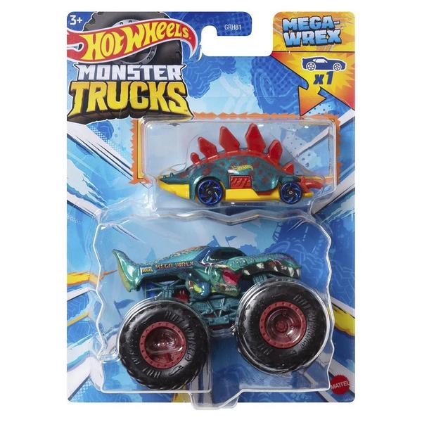 Imagem de Miniatura Hot Wheels Monster Trucks Mega Wrex (7342)