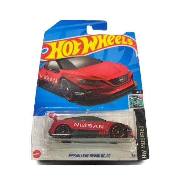 Imagem de Miniatura Hot Wheels Nissan Leaf Nismo RC02 HKH86 HW Modified