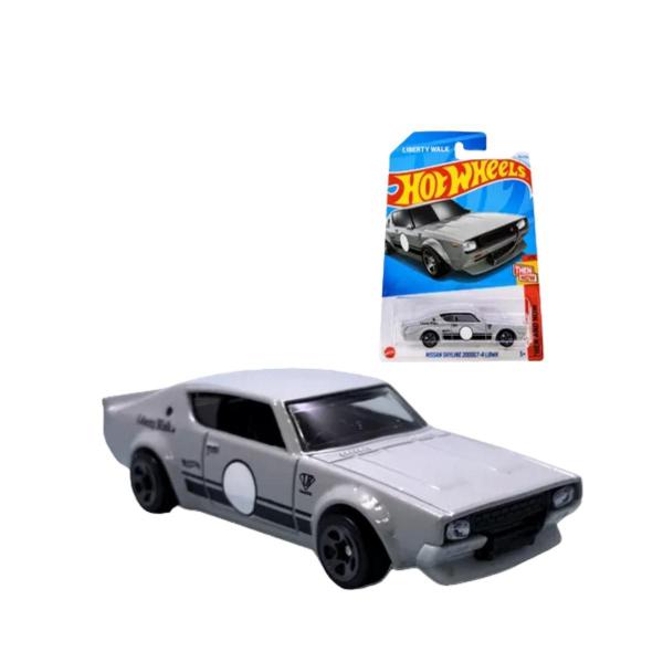 Imagem de Miniatura hot wheels - nissan skyline 2000gt-r lbwk - htc65 - 191/250