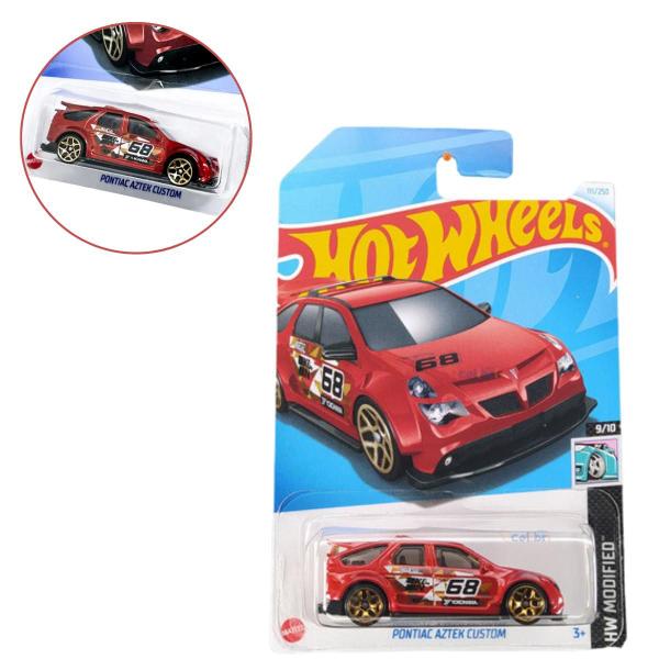 Imagem de Miniatura hot wheels - pontiac aztek custom htd37 - 111/250