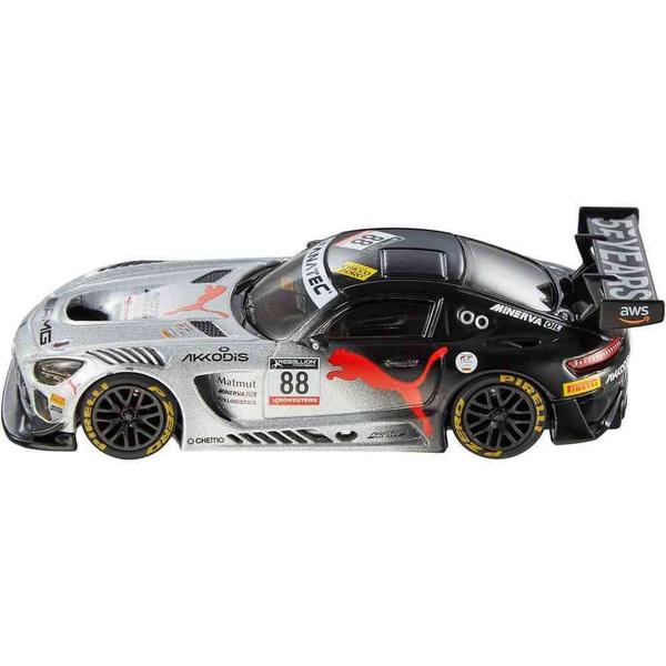 Imagem de Miniatura Hot Wheels Premium 1:43 Mercedes AMG GT3