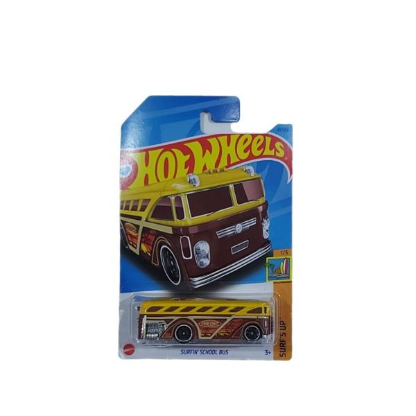 Imagem de Miniatura hot wheels - surfin' school bus - hkj32 - 24/250