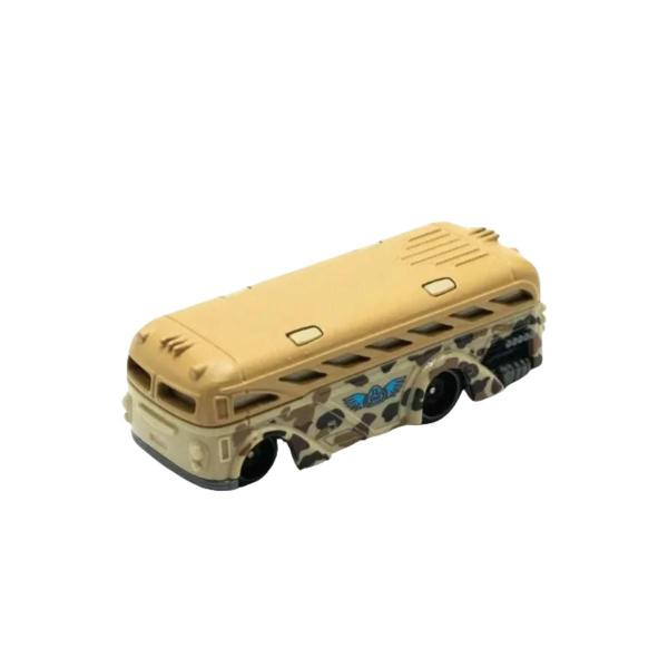 Imagem de Miniatura hot wheels - surfin' school bus - htb99 - 65/250